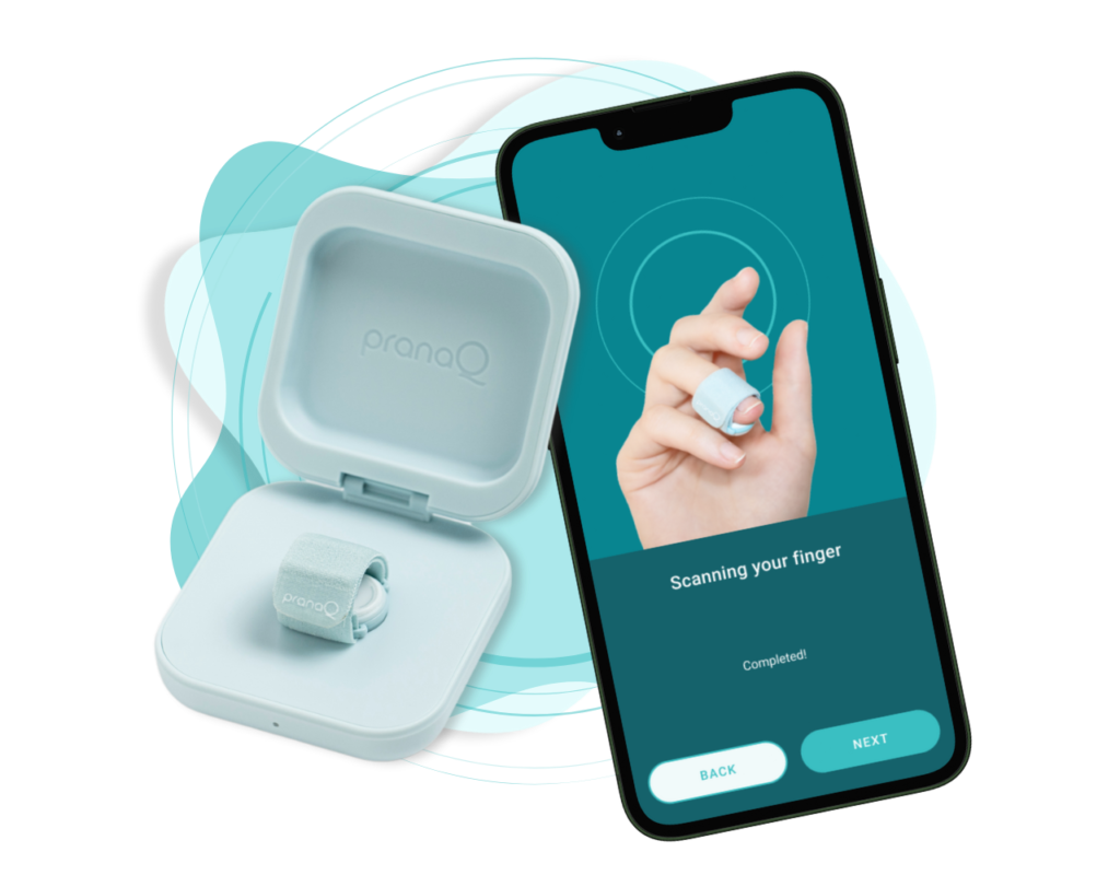 TipTraQ sleep apnea monitoring device image