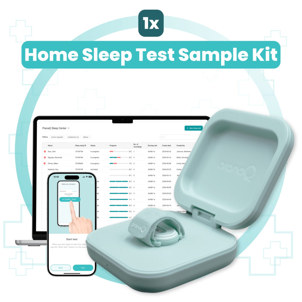 TipTraQ home sleep apnea test